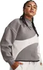 Sweatshirts Under Armour Unstoppable Flc Crop Crew Produktbild-Vorschau 3