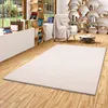 Hochflor Luxus Velours Teppich Touch Beige, Größe:200x200 Produktbild-Vorschau 1