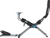 A side view of a racing simulator chair with pedals. Anteprima dell’immagine prodotto