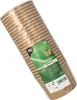 Papstar Suppenbecher To Go, Pappe "pure", 350 ml, braun Produktbild-Vorschau 4