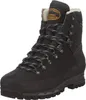 A single black hiking boot is shown against a white background. Produktbild-Vorschau
