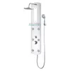 vidaXL Panneau de douche 25×43×120 cm argenté Voir les images du produit 10