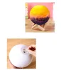 Mond Lampe Malset,3D-Nachtlicht Kreativ Set für Kinder, DIY Produktbild-Vorschau 3