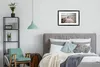 MuchoWow® MuchoWow® Gerahmtes Poster Strand - Zaun - Produktbild-Vorschau 5