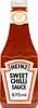 A bottle of Heinz Sweet Chilli Sauce against a white background. Produktbild-Vorschau