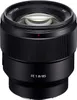 SONY FE 85mm 1:1.8 (SEL-85F18) E-Mount (E/FE) Produktbild-Vorschau 2