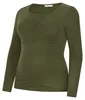 T-shirt de grossesse manches longues lot de 3 – vêtement de Voir les images du produit 2