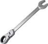 19mm Ringmaul + Gelenk CRV Ratschenschlüssel Produktbild-Vorschau 1