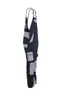 Planam  Norit Herren Latzhose schwarzblau/zink Gr.106 Produktbild-Vorschau 4