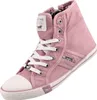 Mustang Damen Sneaker Booty High Top Schnürung Stiefelette Produktbild-Vorschau 2