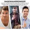 Nasenhaarschneider Ohrhaarschneider 3in1, Nasenhaartrimmer Produktbild-Vorschau 5