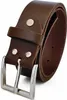 FRONHOFER Herrengürtel 4 cm, 100% Leder, mit Schraube und Produktbild-Vorschau 1