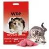 Litière pour chat TOFU Fraise - WOP - Bac à litière pour Voir les images du produit 2
