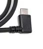 USB Typ A (Male) auf USB Typ C 3.1 (Male) gewinkelt Kabel Produktbild-Vorschau 3