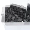 vidaXL Gartenbrunnen mit Pumpe Edelstahl 76 cm Dreieckig Produktbild-Vorschau 7