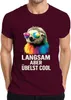 Langsam aber übelst cool Faultier Sonnenbrille Regenbogen Produktbild-Vorschau 6