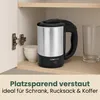 Clatronic WKR 3624 0,5l 1000W černá - nerezová ocel Náhled obrázku produktu 20