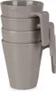Moritz Set de 4 tasses de camping en mélamine Camping Voir les images du produit 3