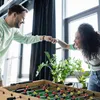 Outtec® Kickertisch, Klappbar Tischkicker, Tischfußball für Produktbild-Vorschau 5