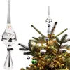 BRUBAKER Copri albero di Natale Babbo Natale - Copri albero Anteprima dell’immagine prodotto 1