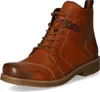 A single brown leather boot is shown against a white background. Produktbild-Vorschau