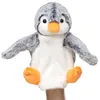 Uni-Toys - Handpuppe Pinguin (blau-meliert) - 24 cm (Höhe) Produktbild-Vorschau 2