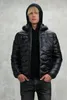 Blauer Wave leichte warme gesteppte Herren Daunenjacke Produktbild-Vorschau 5