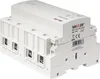 A white electrical component, likely a relay or circuit breaker, is shown from a diagonal angle against a white background. Produktbild-Vorschau