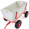 Bollerwagen Holz Handwagen Transportwagen Transportkarre 150kg Rot Top Qualität! – Produktansicht 3 Produktbild-Vorschau