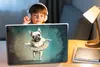 MuchoWow® Laptop Aufkleber Sticker Cover Hund - Tutu - Produktbild-Vorschau 3