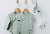 Baby's Only Baby Body langen Ärmeln Pure - Caramel - 50 - Produktbild-Vorschau 5
