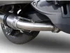GPR GPE Jubiläums Slip-On Auspuff genehmigt in Titan für Produktbild-Vorschau 3