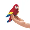 Folkmanis 2723 Fingerpuppe Papagei Produktbild-Vorschau 5