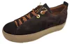 Paul Green Damenschuhe Schnürschuhe Sportive Braun Freizeit Produktbild-Vorschau 3