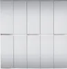 trendteam Garderobe Garderobenschrank Mirror Weiß Melamin Produktbild-Vorschau 1