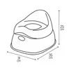 MoMi DITO Pot - Pot ergonomique pour enfants de 12 mois et Voir les images du produit 7