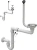 Granitan Küchenspülen Siphon, Küchenspülenablauf mit Produktbild-Vorschau 4