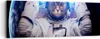Bild auf Leinwand - Leinwandbild - Kosmonaut Katze - Produktbild-Vorschau 1