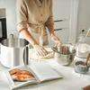Nastaviteľný kruh na tortu z nehrdzavejúcej ocele, priemer Náhľad obrázku produktu 6
