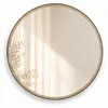 Indore Home - Runder Wandspiegel Bronze - Spiegel mit Produktbild-Vorschau 1