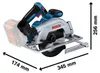 Akku-Kreissäge GKS 18V-57-2 Produktbild-Vorschau 2