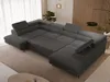 GrainGold Ecksofa U-Form Argon - Ecksofa mit Produktbild-Vorschau 4