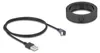 DeLOCK 66284, Drinnen, USB, Kabelloses Aufladen, Schwarz Produktbild-Vorschau 3