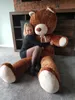 XXL Teddy Bear Peluche Grand 205cm Doudou Tissu Ours en Voir les images du produit 2
