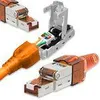 Netzwerk Stecker RJ45 CAT6 CAT6a Cat7 CAT8 CAT8.1 Produktbild-Vorschau 3