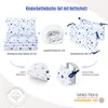 Pepi 4-teiliges Bettwäsche-Set für Babybett 60_120 mit Produktbild-Vorschau 2