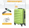Valigie rigide KESSER® con combinazione a codice, bilancia Anteprima dell’immagine prodotto 2