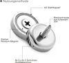 COOL-i ® Magnete mit Loch Bohrung, 10St 10 KG/22 Pounds Produktbild-Vorschau 4