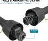 Wiltec Arbre Transmission T4 cardan - longueur 650 mm / 2x Voir les images du produit 3