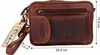 Leder Handgelenktasche Reise Handtasche kleine Produktbild-Vorschau 2